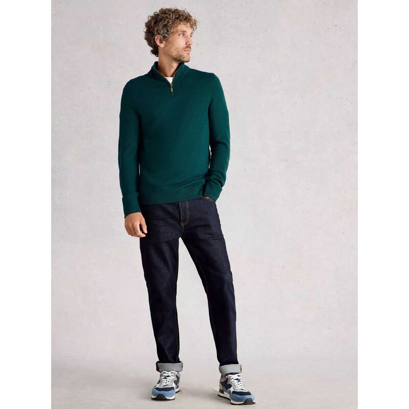 White Stuff Newport Merino Funnel Jersey image number 7